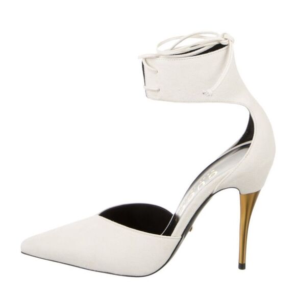 Gucci Suede Pumps - Picture 4 of 8